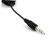 Totority Loudspeaker Lapel Clip Mini 3.5mm Tie Lapel Lavalier Microphone for Computer Laptop view 2