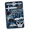 Clear Back Cover Sticker Insert for Kindle | Sjm Stickers | Kindle Insert for Clear Case | Booktok Bookish Kindle Decor | Romantasy Fantasy Book Gifts for Women (Kindle Paperwhite 11th Generation) view 1