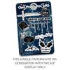 Clear Back Cover Sticker Insert for Kindle | Sjm Stickers | Kindle Insert for Clear Case | Booktok Bookish Kindle Decor | Romantasy Fantasy Book Gifts for Women (Kindle Paperwhite 11th Generation) view 2