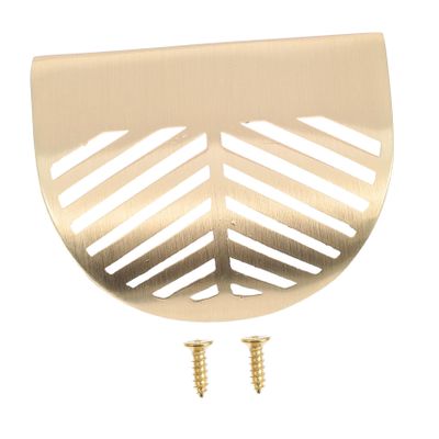 BUTIFULSIC Pulls Gold Kitchen Cabinet Handles Leaf Knob Easy to Install Home Improvement