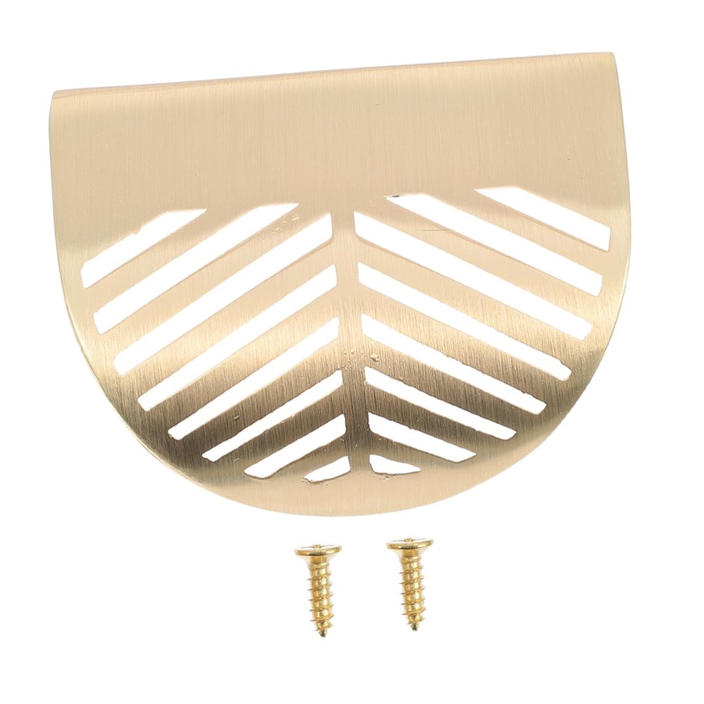 BUTIFULSIC Pulls Gold Kitchen Cabinet Handles Leaf Knob Easy to Install Home Improvement