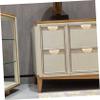 BUTIFULSIC Pulls Gold Kitchen Cabinet Handles Leaf Knob Easy to Install Home Improvement view 3