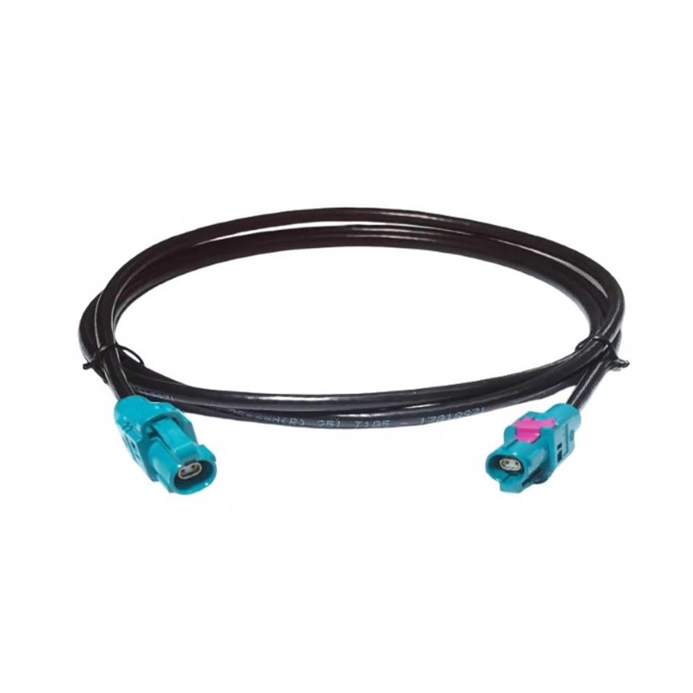 keisnoaja H-MTD Dual Female E6K10A-1CAZ5-Z 10 Gigabit Ethernet Cable Compatible with ROSENBERGER (H-MTD Double Ended with Shell, 5M)