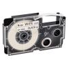 GREENCYCLE 100PK Compatible for XR-9WE XR-9WE2S AR-9WE 9mm 3/8" Black on White Label Maker Tape for KL-120 KL-60 KL-100 KL-750B KL-750 KL-7200 Label Printer view 1