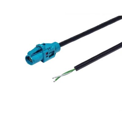keisnoaja H-MTD Dual Female E6K10A-1CAZ5-Z 10 Gigabit Ethernet Cable Compatible with ROSENBERGER (H-MTD Single Ended, 4M)