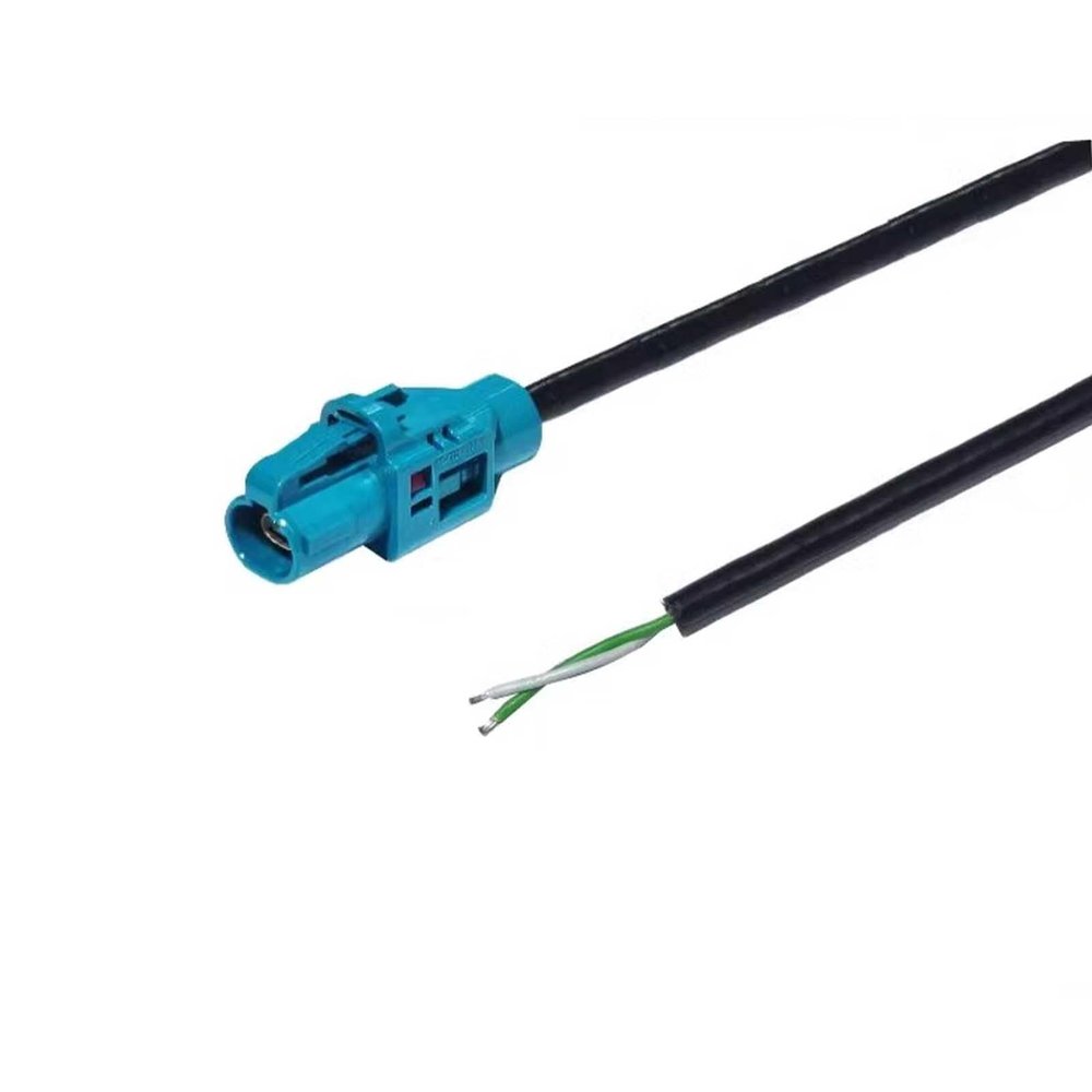 keisnoaja H-MTD Dual Female E6K10A-1CAZ5-Z 10 Gigabit Ethernet Cable Compatible with ROSENBERGER (H-MTD Single Ended, 4M)