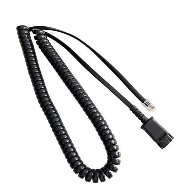 daily headset U10P-S Adapter Reversed Cable Compatible with Plantronics QD Work with Grandstream Snom Yealink IP Phones
