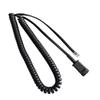 daily headset U10P-S Adapter Reversed Cable Compatible with Plantronics QD Work with Grandstream Snom Yealink IP Phones view 1