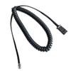 U10 Headset Adapter Cable RJ9 to QD Cord for Cisco IP Phone 68xx 78xx 88xx 89xx 99xx Series view 1