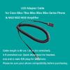 U10 Headset Adapter Cable RJ9 to QD Cord for Cisco IP Phone 68xx 78xx 88xx 89xx 99xx Series view 3