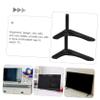 Cabilock Tv Table Support Television Base Stand Tv Bracket Tabletop Base Safe and Sturdy Led Mount Stand view 3