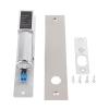 Electric Mortise Lock EL-2LC DC 12V, Auto Bolt Lock for Doors, High Strength Aluminum Body, Stainless Steel Bolt, Fail Safe Mode, Ultra Low Power Consumption, Versatile Access Control Solution view 1