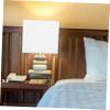 MERRYHAPY Rectangular Cloth Lampshade Pleated Design Lightweight and Easy to Install for Table and Hanging Lamps Decor Small off view 2