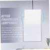 MERRYHAPY Rectangular Cloth Lampshade Pleated Design Lightweight and Easy to Install for Table and Hanging Lamps Decor Small off view 4