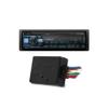 Alpine UTE-73BT with Steering Wheel Control Adapter Single-DIN Digital Media Receiver with Bluetooth and Pandora Control + ASWC-1 view 1