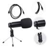 Abaodam Professional Condenser Microphone USB for Desktop Laptop Tripod Noise Reduction view 4