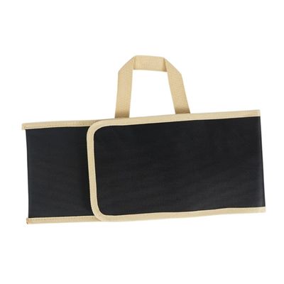 WOONEKY Camping Accessories Bag 1pc Tent Stake Storage Pouch Canvas Sundries Bag for Ground Nails Hammer Tools