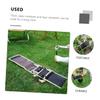 WOONEKY Camping Accessories Bag 1pc Tent Stake Storage Pouch Canvas Sundries Bag for Ground Nails Hammer Tools view 2