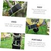 WOONEKY Camping Accessories Bag 1pc Tent Stake Storage Pouch Canvas Sundries Bag for Ground Nails Hammer Tools view 3