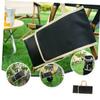 WOONEKY Camping Accessories Bag 1pc Tent Stake Storage Pouch Canvas Sundries Bag for Ground Nails Hammer Tools view 4