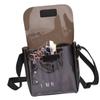 MERRYHAPY Portable Hairdresser Bag for Styling Tools Crossbody Barber Organizer for Hairdressing Tools Travel-ready Design for Clippers and Accessories Material for Everyday Use view 2