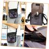 MERRYHAPY Portable Hairdresser Bag for Styling Tools Crossbody Barber Organizer for Hairdressing Tools Travel-ready Design for Clippers and Accessories Material for Everyday Use view 3