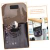 MERRYHAPY Portable Hairdresser Bag for Styling Tools Crossbody Barber Organizer for Hairdressing Tools Travel-ready Design for Clippers and Accessories Material for Everyday Use view 4