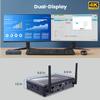 Azulle Byte Mini Desktop Computer, Intel Celeron N4500 1.1GHz, 4GB RAM, 64GB eMMC, Windows 11 Pro view 2
