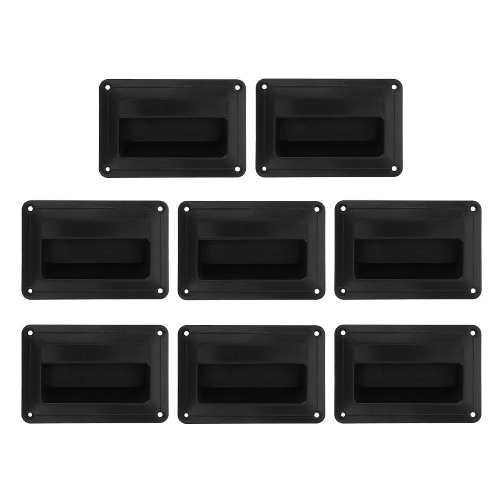 OFFSCH 8pcs Guitar Amplifier Handle Replacement Speaker Handle Straps for Easy Carrying and Mounting