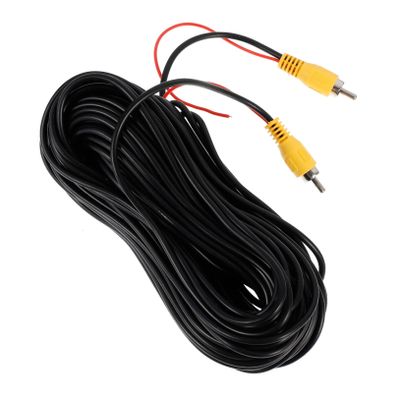 ULTECHNOVO Car Video Extension Cord Rear View Mirror Extender Rearview Camera Reverse Camera
