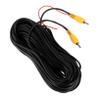 ULTECHNOVO Car Video Extension Cord Rear View Mirror Extender Rearview Camera Reverse Camera view 1