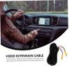 ULTECHNOVO Car Video Extension Cord Rear View Mirror Extender Rearview Camera Reverse Camera view 2
