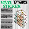 (3 PCS) Auntie Stickers for Aunts and Moms  Waterproof Vinyl Stickers for Decorating Laptops, Water Bottles, Journals, Kindles  Aesthetic Gifts for Aunt Mom Women  3"x2.5" Inch view 3