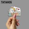(3 PCS) Auntie Stickers for Aunts and Moms  Waterproof Vinyl Stickers for Decorating Laptops, Water Bottles, Journals, Kindles  Aesthetic Gifts for Aunt Mom Women  3"x2.5" Inch view 4