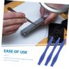 BEBEMOKO 20pcs Plastic Opening Pry Tool Kit for Cellphone Repair Ergonomic Non-Slip Handle Easy to Use Spudger for Mobile Phone Disassembly Compatible with Devices view 4