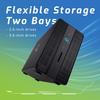 4.0TB OWC Gemini Ultra X2 Thunderbolt (USB-C) Dock and Dual-Drive SSD RAID External Storage Solution view 2