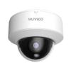 Nuvico TCT-8MP-OV2 Xcel Series 2.8mm Lens 15FPS @ 8MP/4K Indoor/Outdoor IR Day/Night Dome HD-TVI/HD-CVI/AHD/Analog Security Camera 12VDC view 1