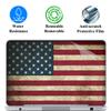 11.6 12 Inch Laptop Skin Sticker Cover Premium Sticker Cover Art Decal Decorative (Included 2 Wrist Pad Skins) - USA Flag view 2