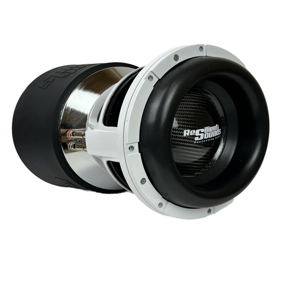 Resilient Sounds Platinum 10 V2 2,500RMS/5,000Watts, 10" SUBWOOFER D1 OHM Load