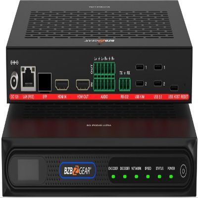 4K HDMI 2.0 Over IP Transceiver with Seamless Matrix Switching/Video Wall/MultiView/KVM/USB 2.0/POE