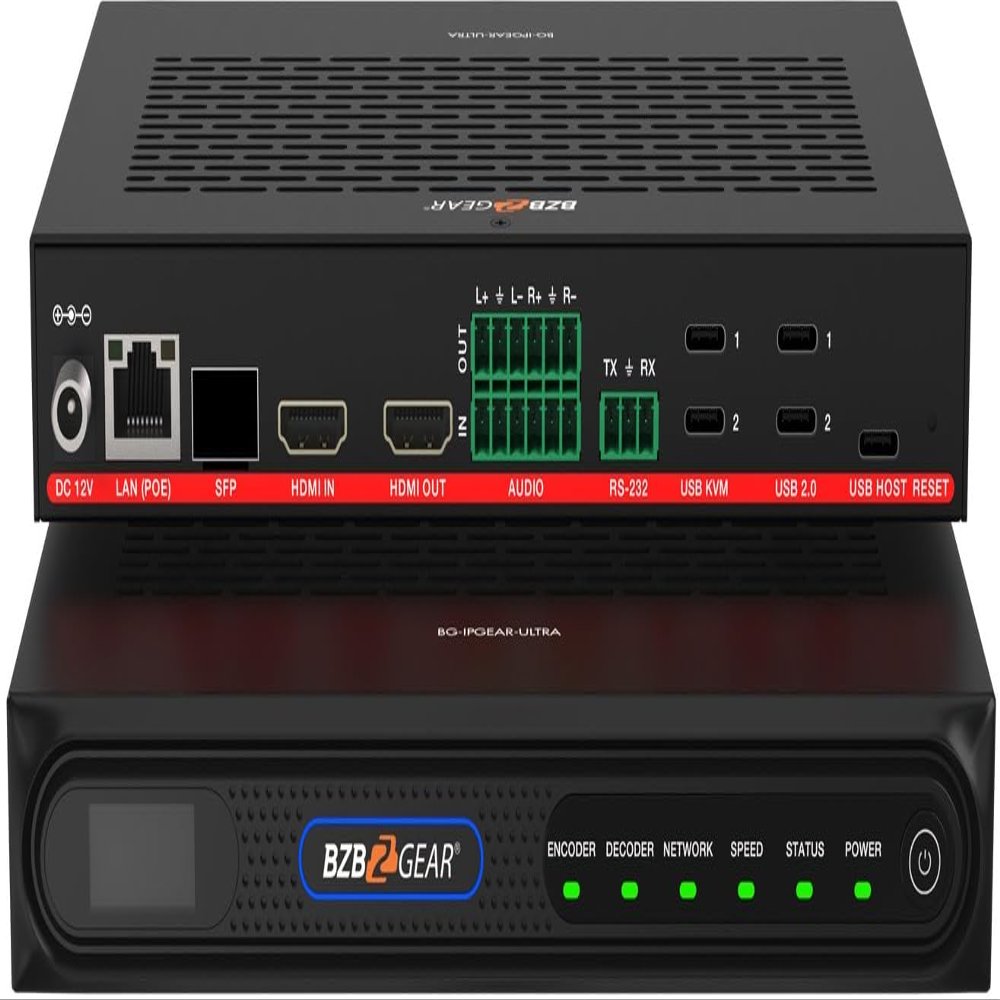 4K HDMI 2.0 Over IP Transceiver with Seamless Matrix Switching/Video Wall/MultiView/KVM/USB 2.0/POE