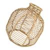 NULYLU Rustic Ceiling Light Farmhouse Chandelier Woven Lampshade Pendant Lamp Shade Replacement for Kitchen Dining view 1