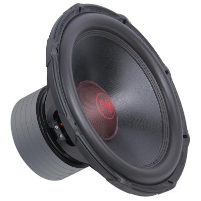 Audiopipe 18" Quinta Stack Composite Cone Subwoofer (TXX-BDC-V-18), Superior Performance, 3800W, 5 Magnets, BASV Voice Coil, Aluminum Basket, Multi-Connect, Non-Press Paper Cone, 2 * 4 Ohms