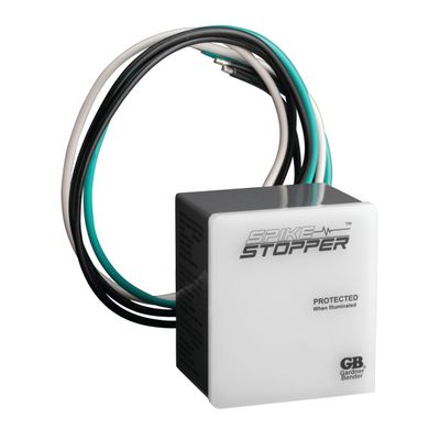 SpikeStopper Whole Home Type 1/Type 2 SPD Surge Protection Device to Protect Appliances from Power Surges with 75 kA Total Protection; Universal 4-Wire Installation; Compliant to NEC 2023