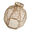 BCOATH Handmade Woven Lampshade Rustic Ceiling Lamp Shades Farmhouse Decor Pendant Light view 1