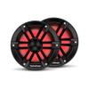 Rockford Fosgate M2-300X4 4 Channel Marine Amplifier with 2 Pairs M1-65B M1 Series 6.5" Marine Black + (1) PMX-RGB Optix Light Controller + (4) RGB-25 25' Extension Cable view 2