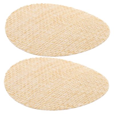 BUTIFULSIC 2pcs Heat-resistant Lampshade Diffusers for Spotlight Pendant Lights Soft Light Barrier Easy Installation for Home Protection Beige Diameter