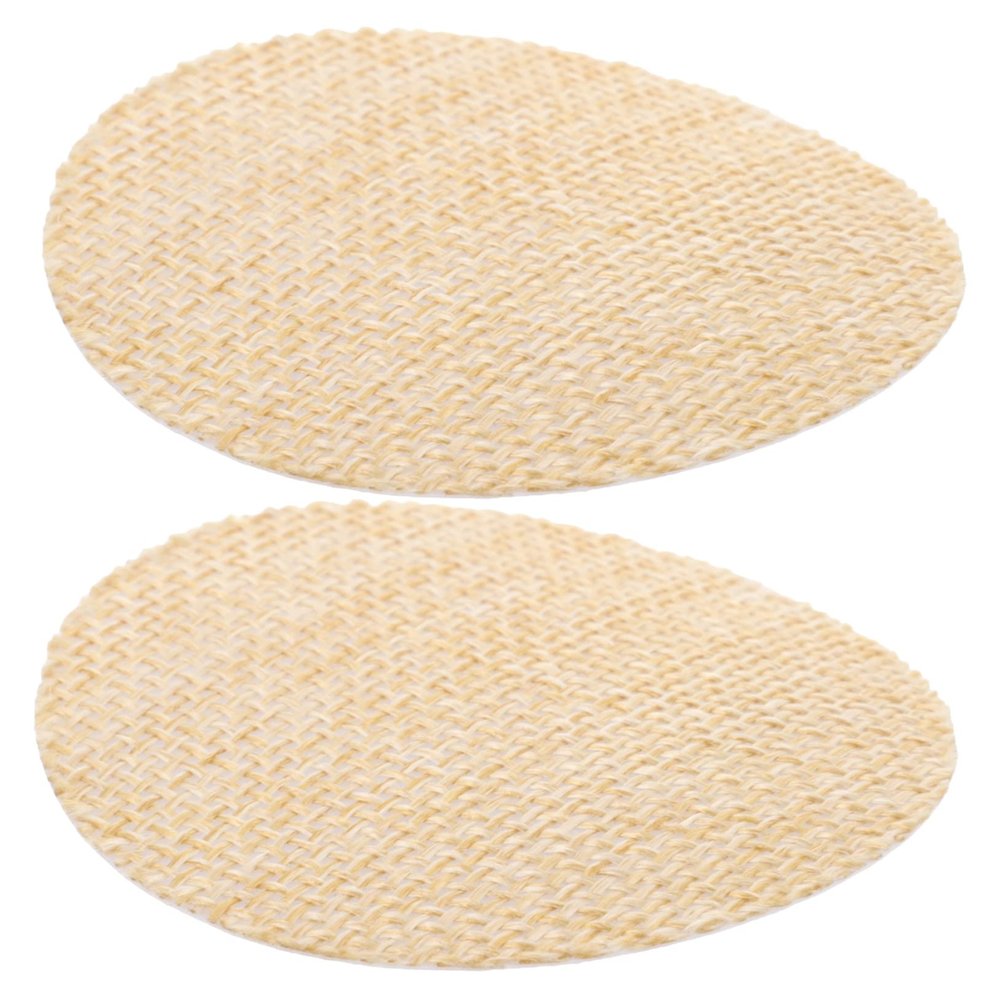 BUTIFULSIC 2pcs Heat-resistant Lampshade Diffusers for Spotlight Pendant Lights Soft Light Barrier Easy Installation for Home Protection Beige Diameter