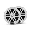 Rockford Fosgate PM300X2 2 Channel Marine Amplifier with 1 Pair M0-65 6.5 Marine 2-Way System - White Grilles Included view 3