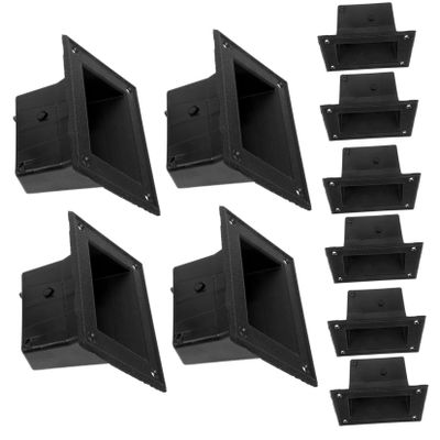 BUTIFULSIC 10pcs Recessed Handle Pulls for Speaker Cabinets Durable Design for Easy Transportation Versatile Use for Audio Equipment and Stage Boxes